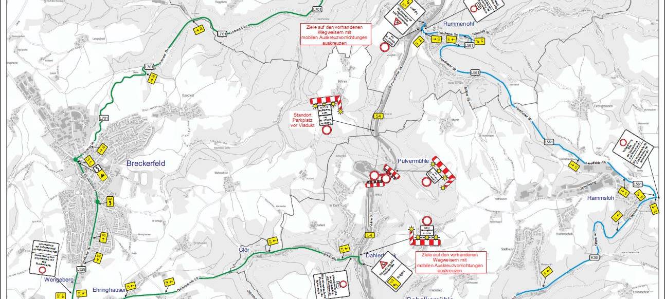 Vollsperrung für drei Monate