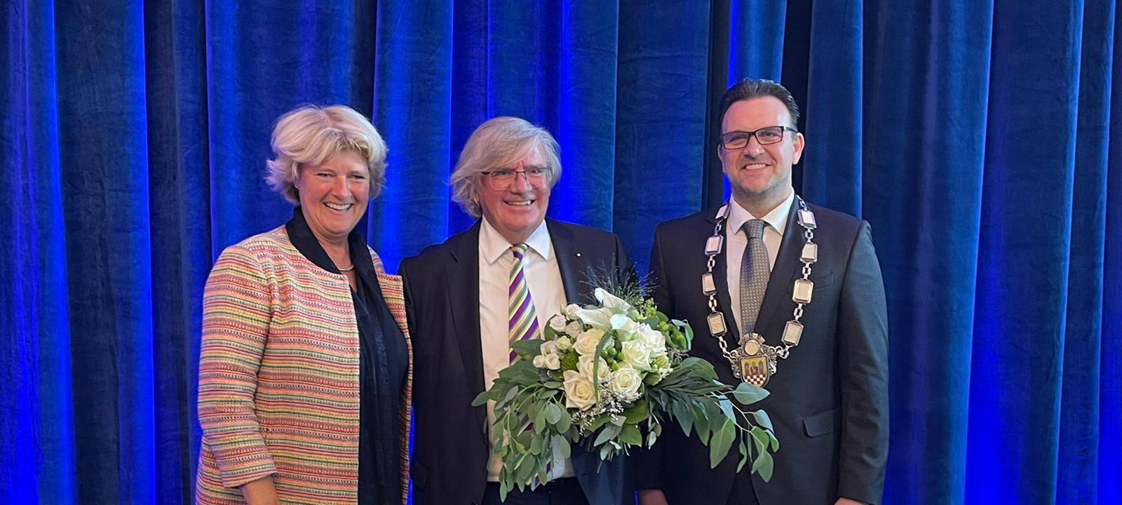 Iserlohner Theaterdirektor Jostmann verabschiedet