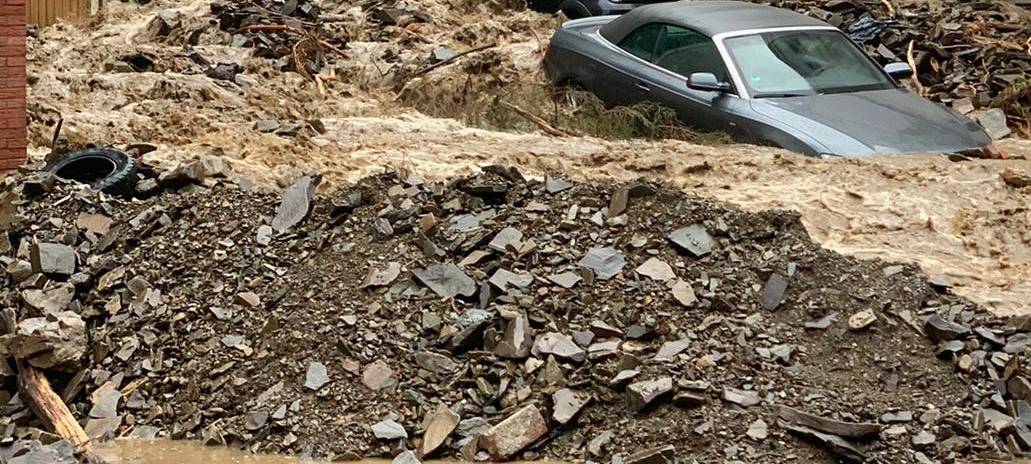Zwei Tote - dramatische Hochwasserlage!