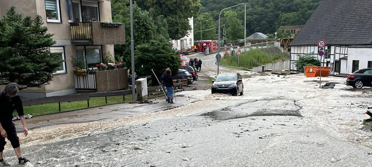 Der Märkische Kreis: Zwei Jahre nach der Flutkatastrophe