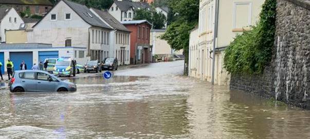 Hochwasser-Konzept in Arbeit