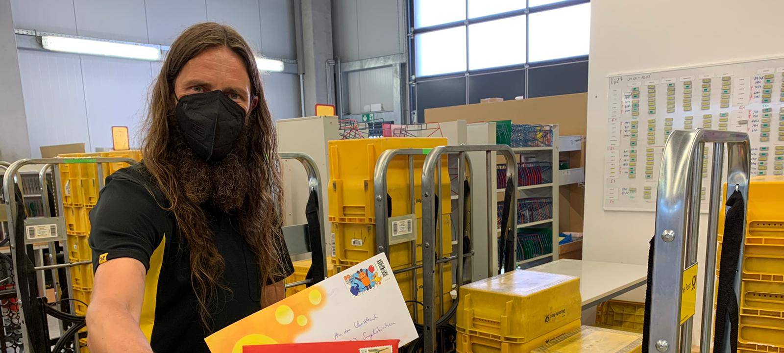 Früh mehr Post an den Weihnachtsmann