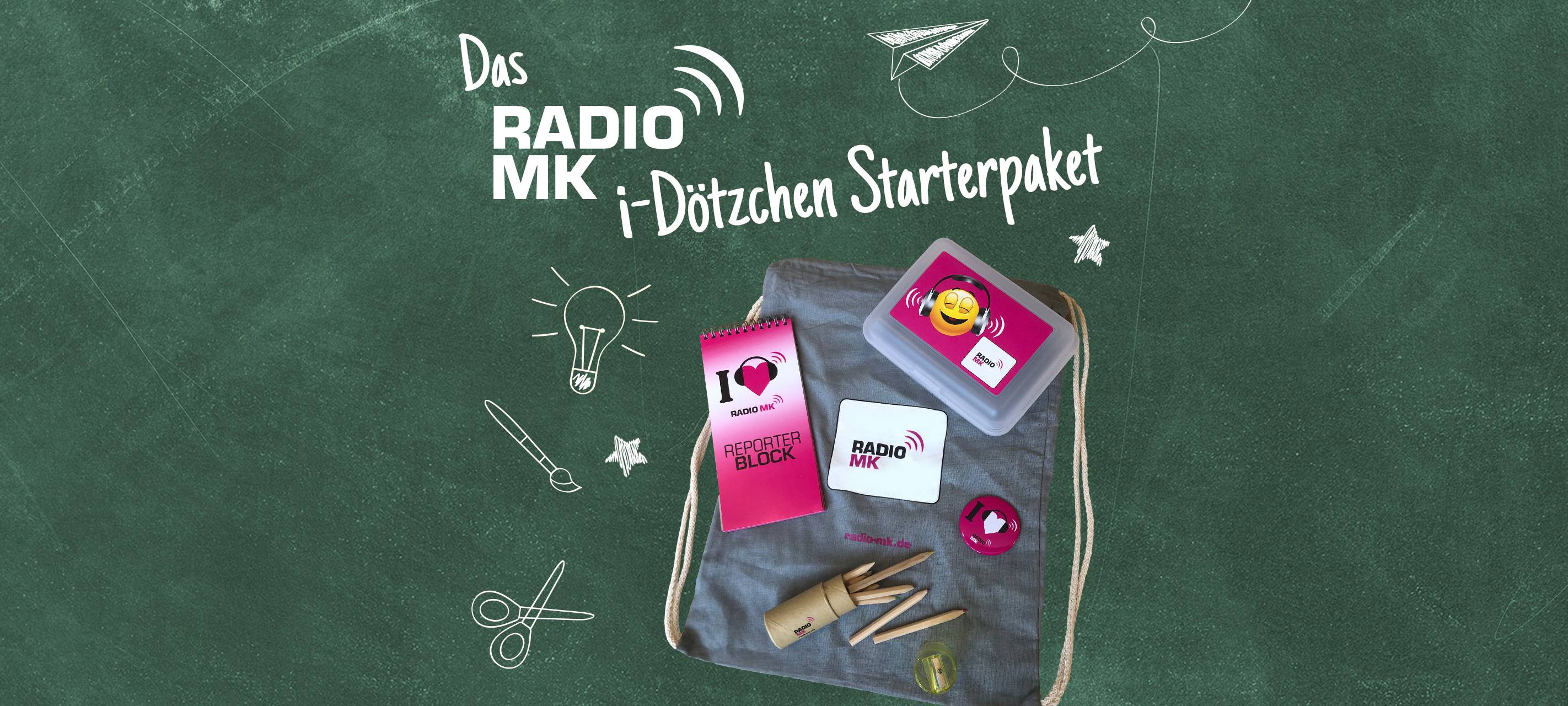 Das Radio MK I-Dötzchen Starterpaket