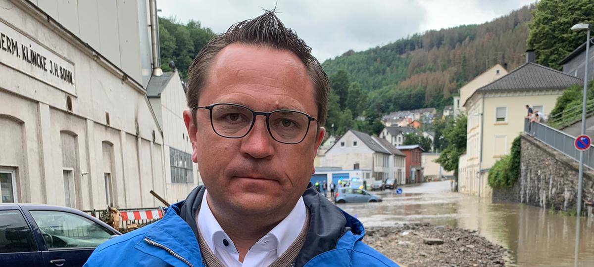 Landrat Voge: Katastrophenschutz im MK hat funktioniert