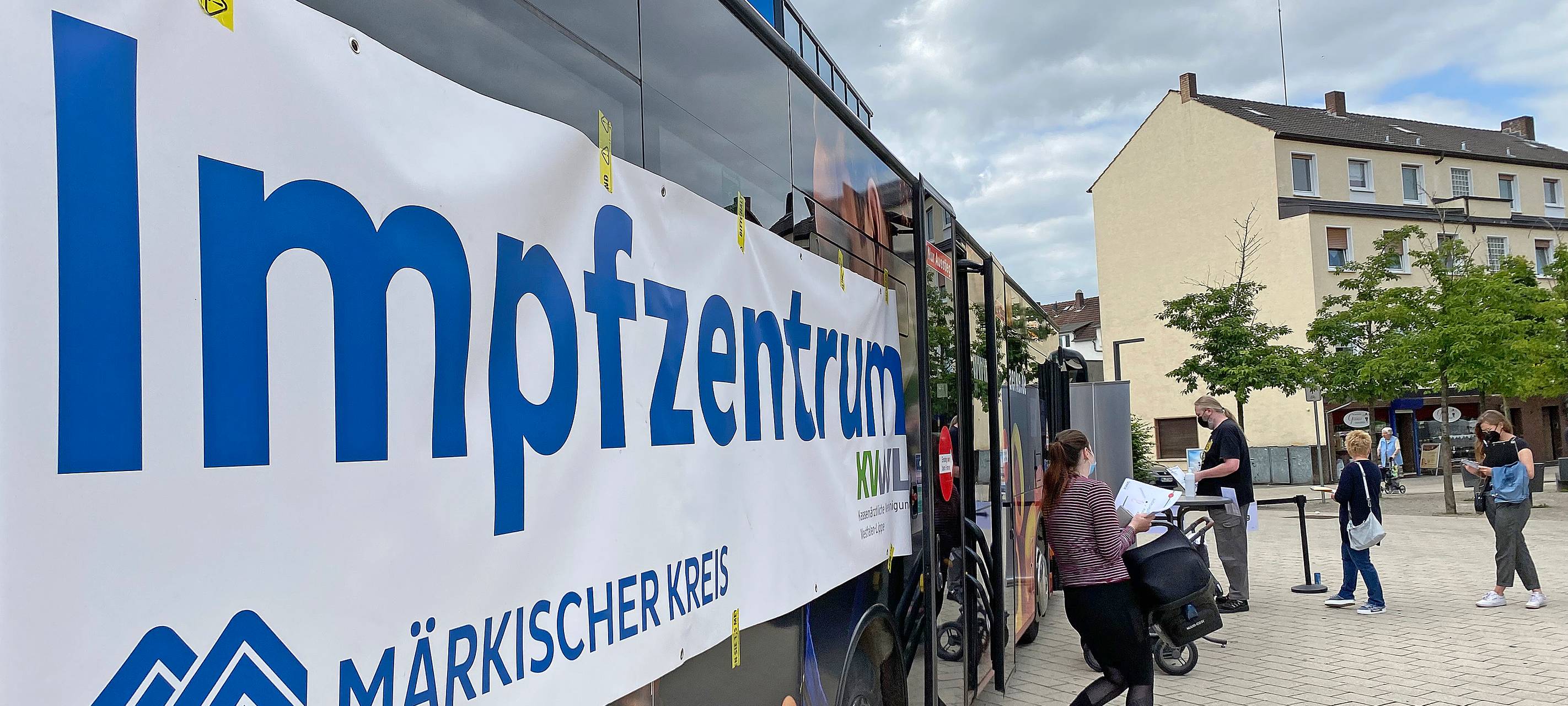 Impfbus heute in Neuenrade