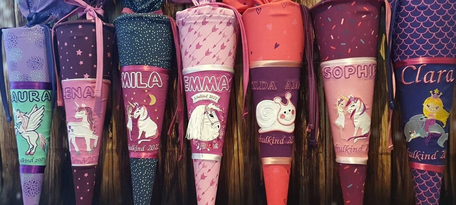 Einzigartige Schultüten aus Altena