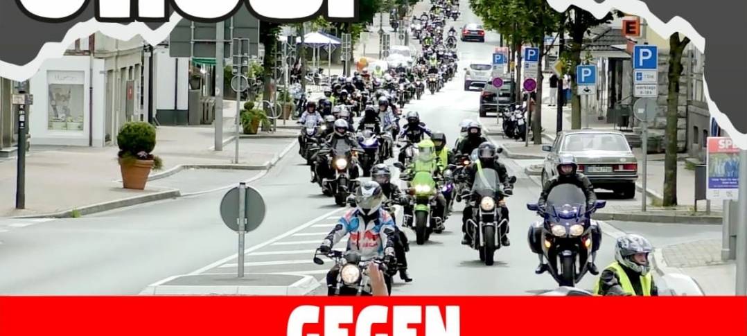 Motorrad-Demo am Sonntag in Neuenrade