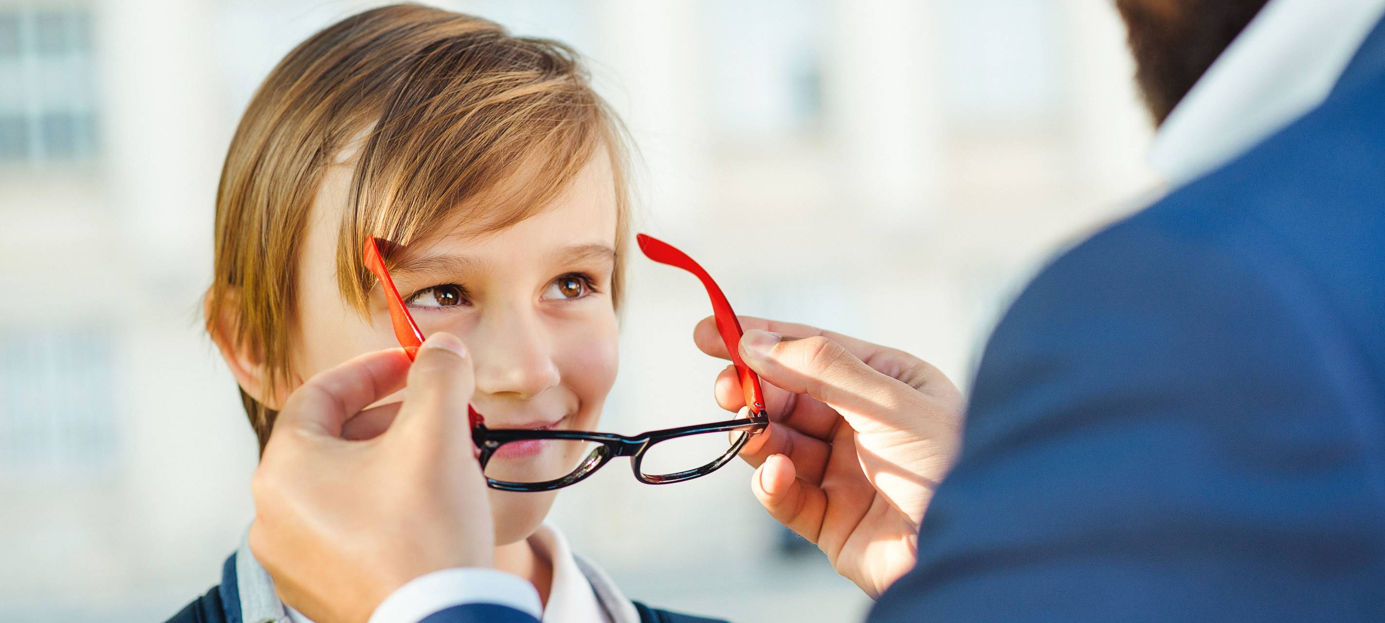 Sehkraft vor der Einschulung prüfen