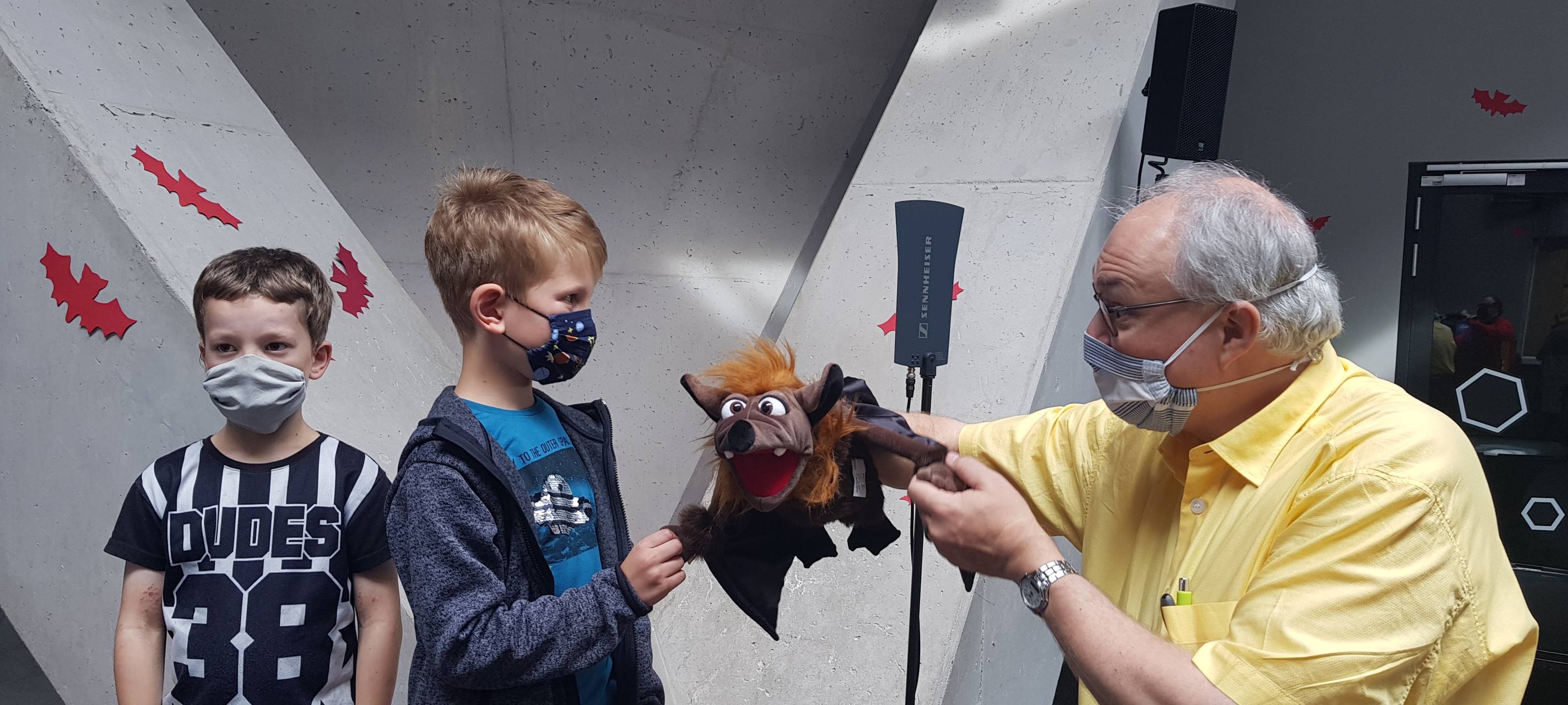 Fledermaustage in der Phänomenta