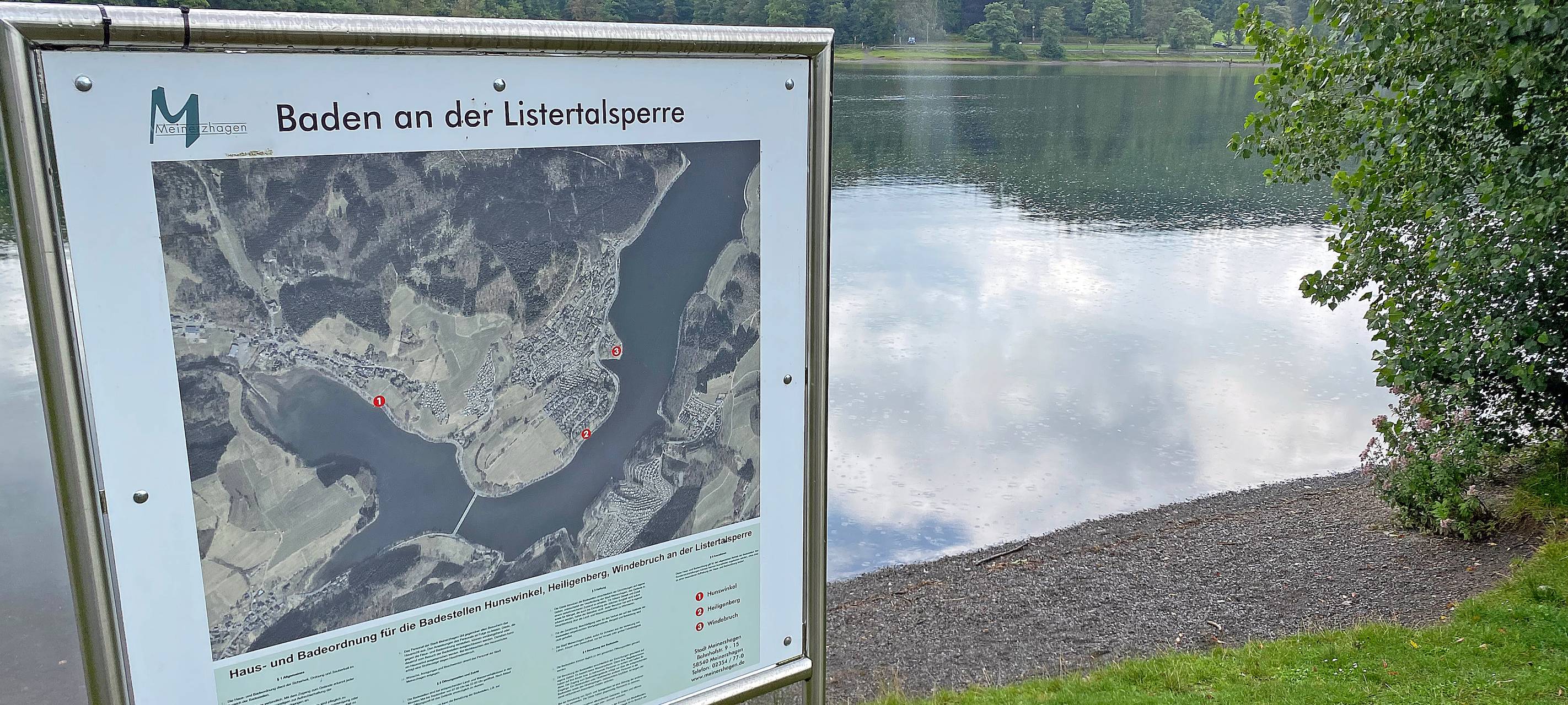 Super-Wasser in der Listertalsperre