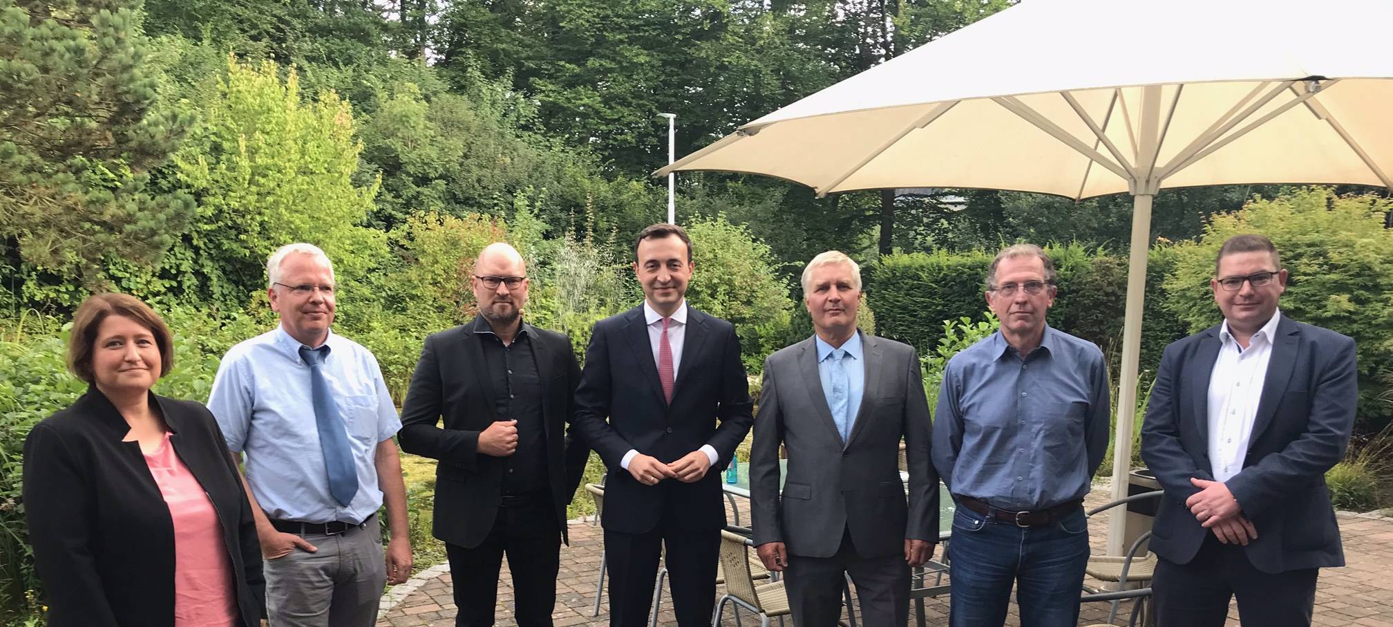 Wahlarena in Lüdenscheid