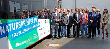 "Natursprinter" im MK unterwegs