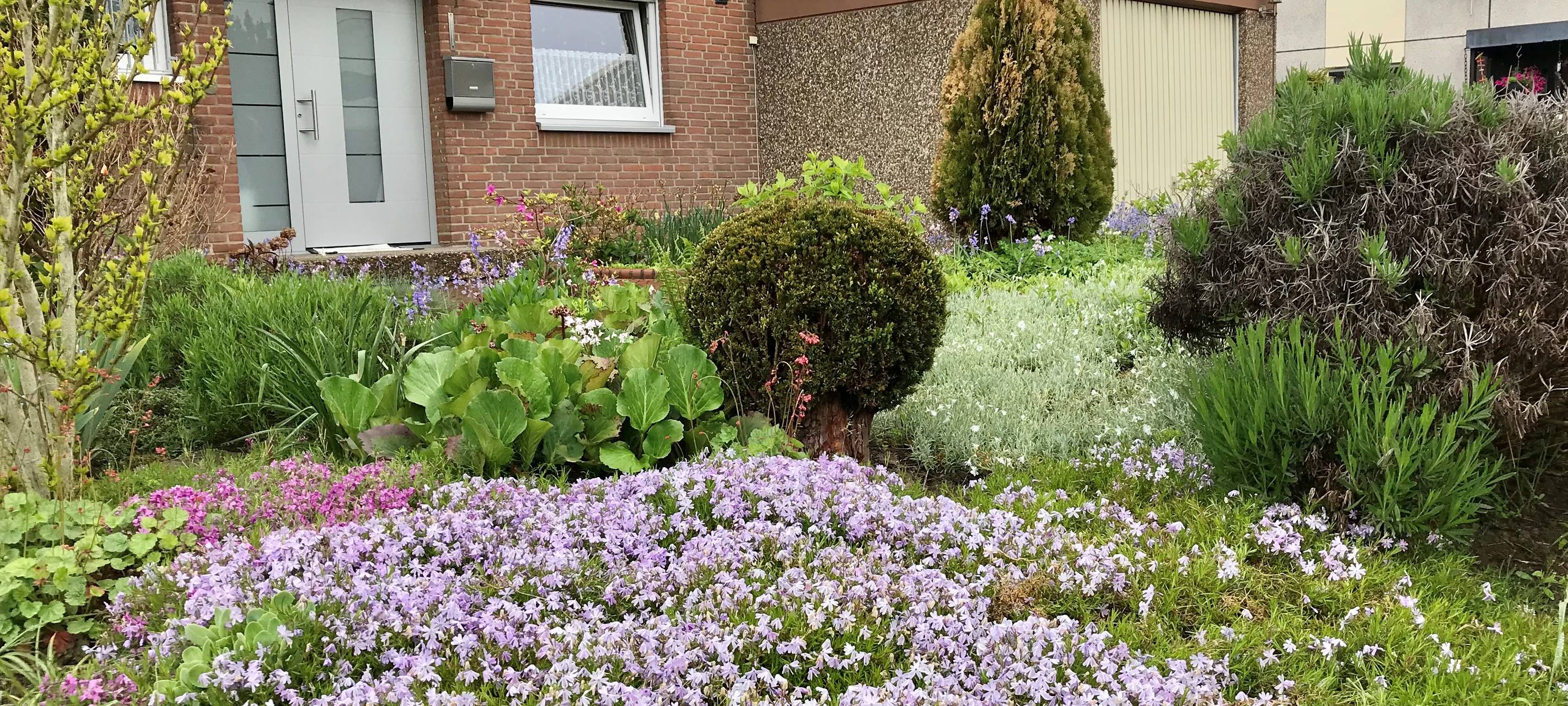 Preisgeld für den schönsten Vorgarten