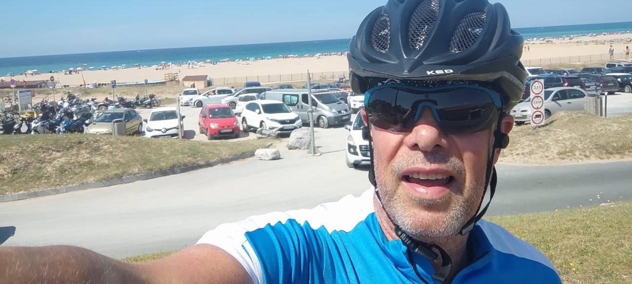 Mit dem Fahrrad auf Benefiz-Tour