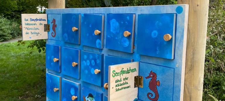 Neugestaltung des Mendener Kinderspielplatzes am Papenbusch