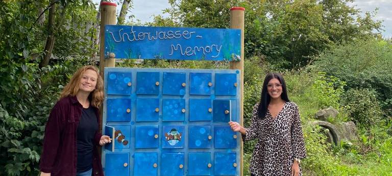 Neugestaltung des Mendener Kinderspielplatzes am Papenbusch