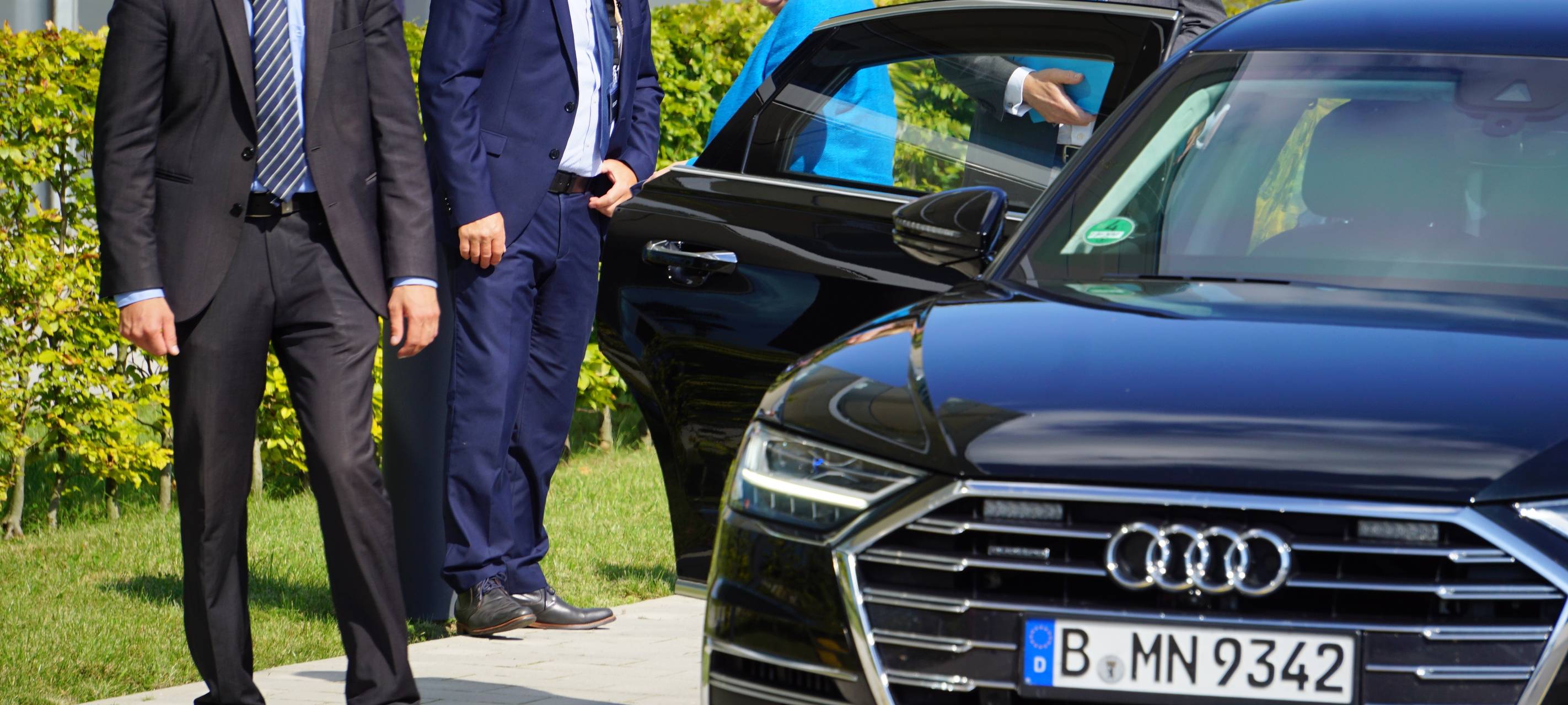 Bundeskanzlerin in Iserlohn