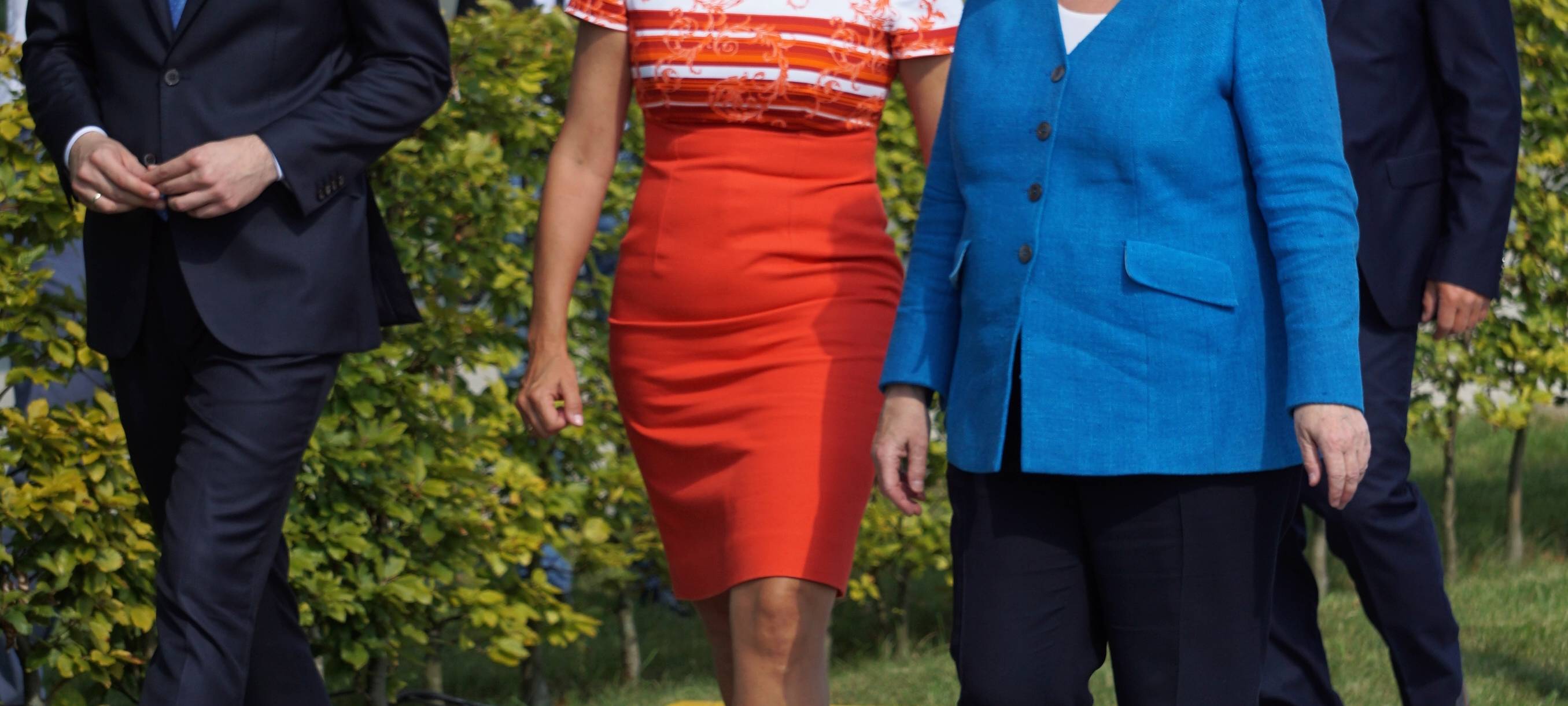 Bundeskanzlerin in Iserlohn