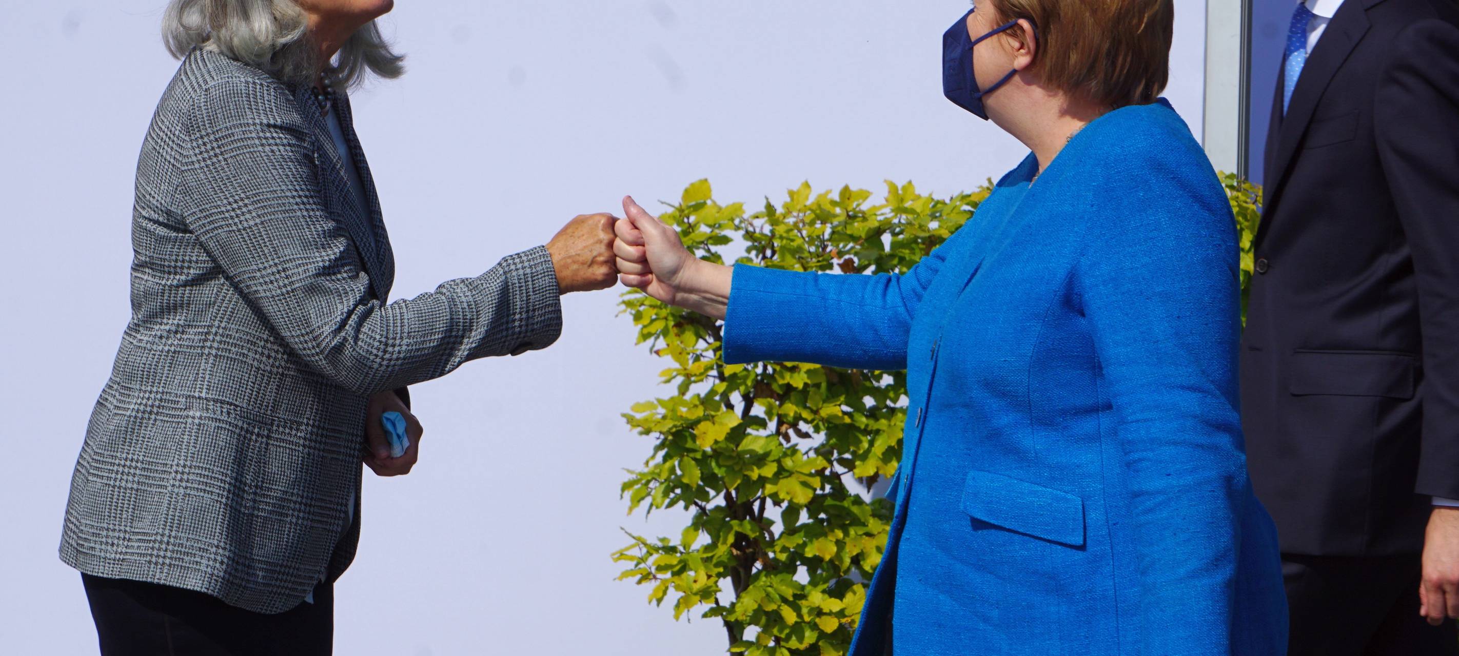 Bundeskanzlerin in Iserlohn