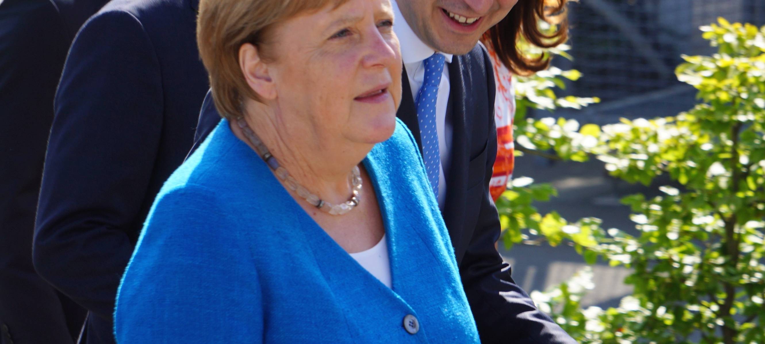 Bundeskanzlerin in Iserlohn