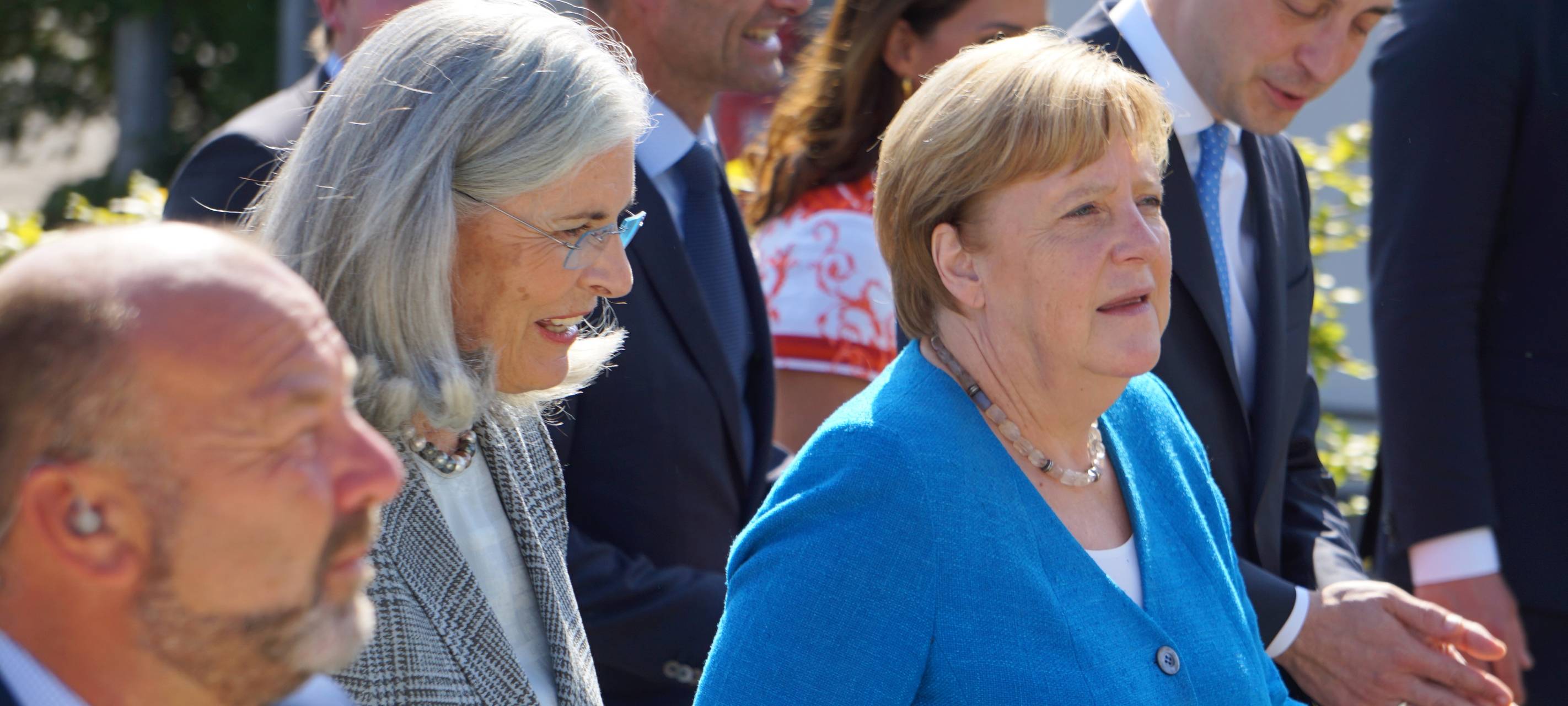 Bundeskanzlerin in Iserlohn