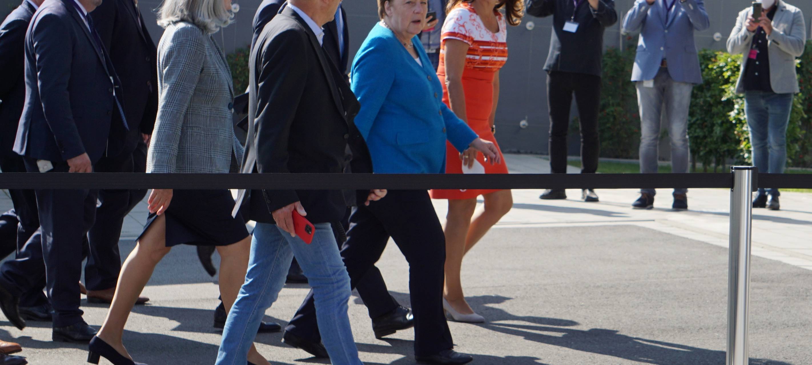 Bundeskanzlerin in Iserlohn