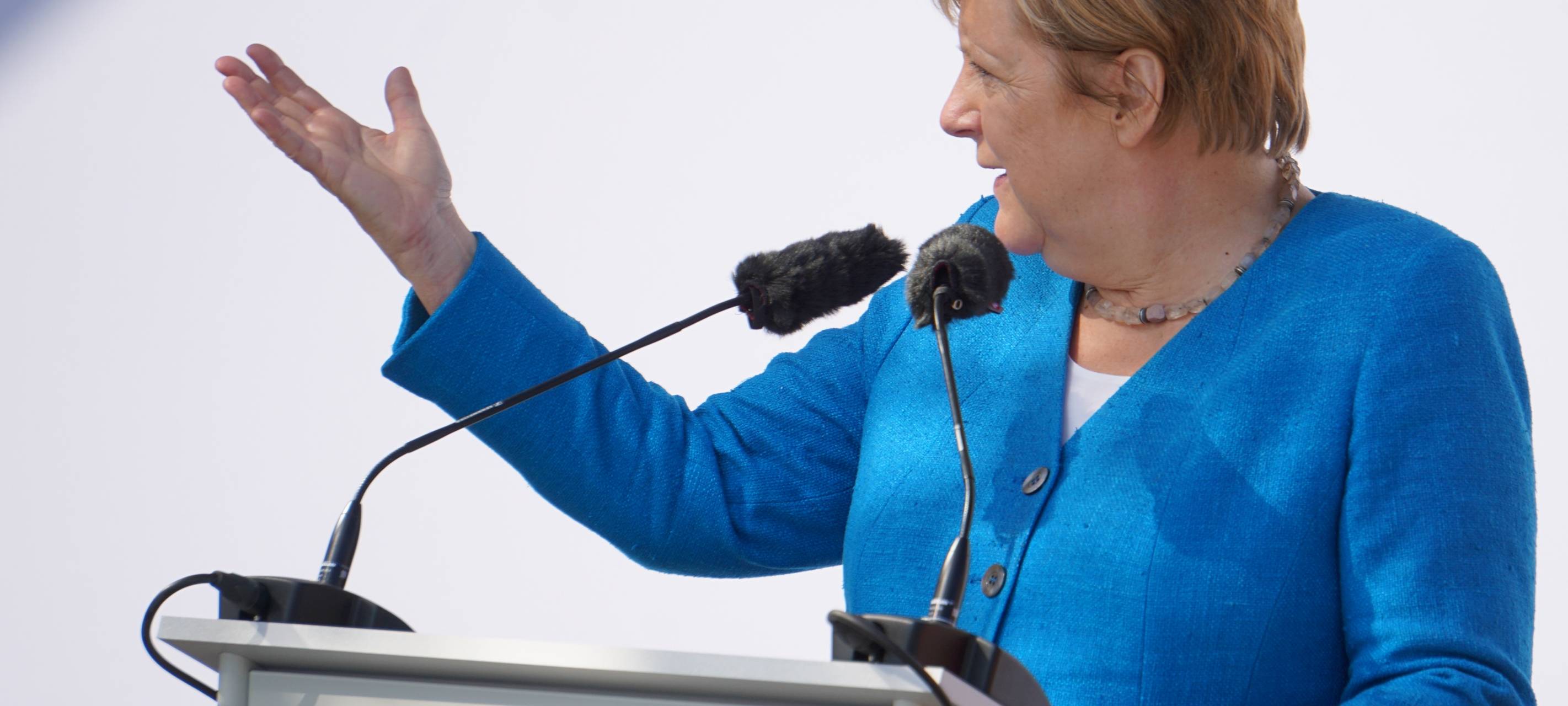 Bundeskanzlerin in Iserlohn