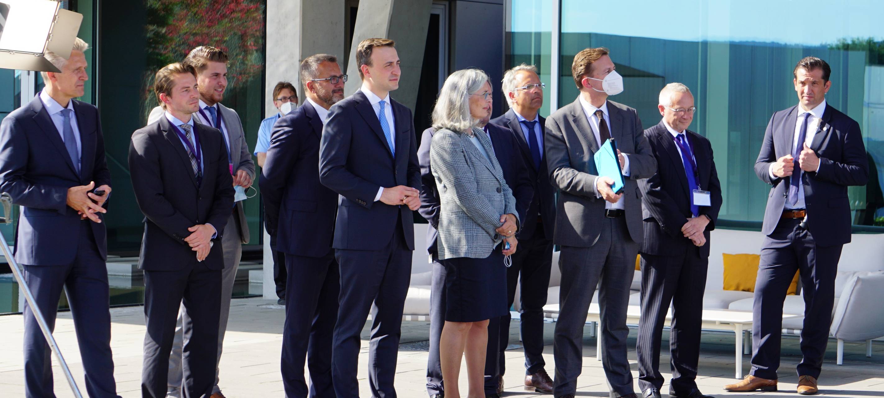 Bundeskanzlerin in Iserlohn