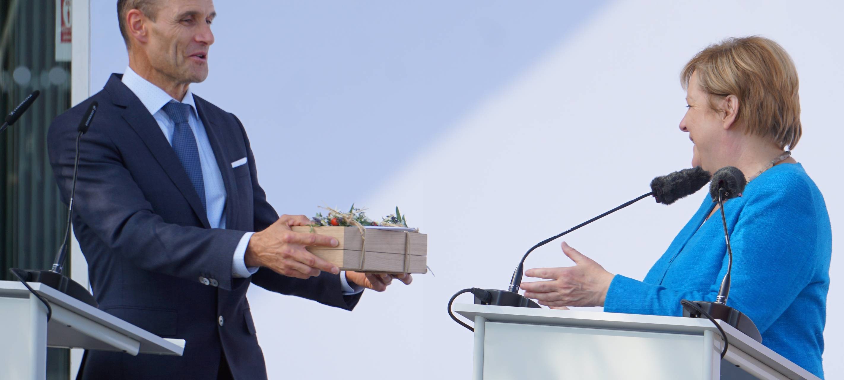 Bundeskanzlerin in Iserlohn