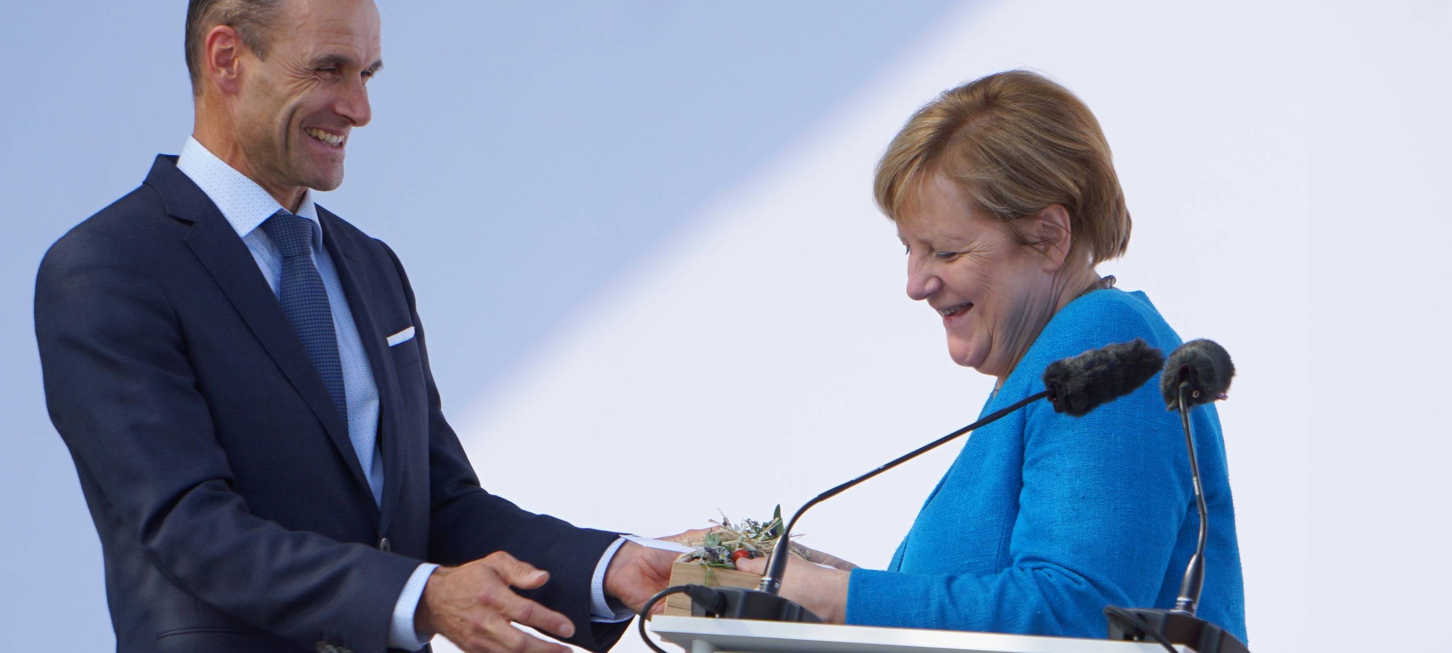 Bundeskanzlerin in Iserlohn