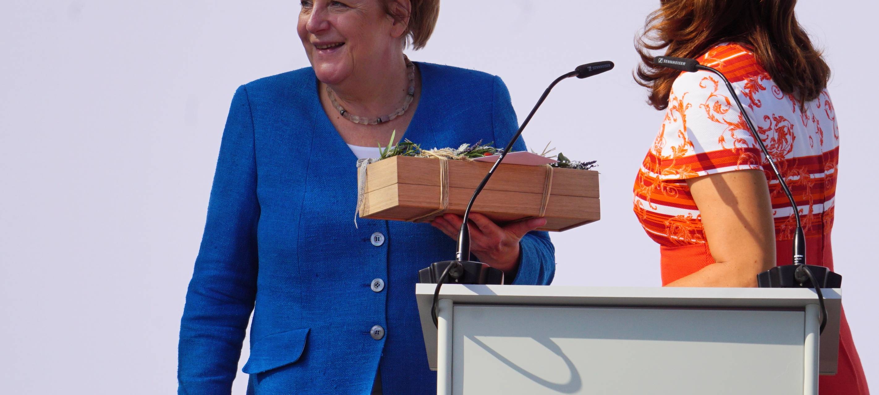 Bundeskanzlerin in Iserlohn