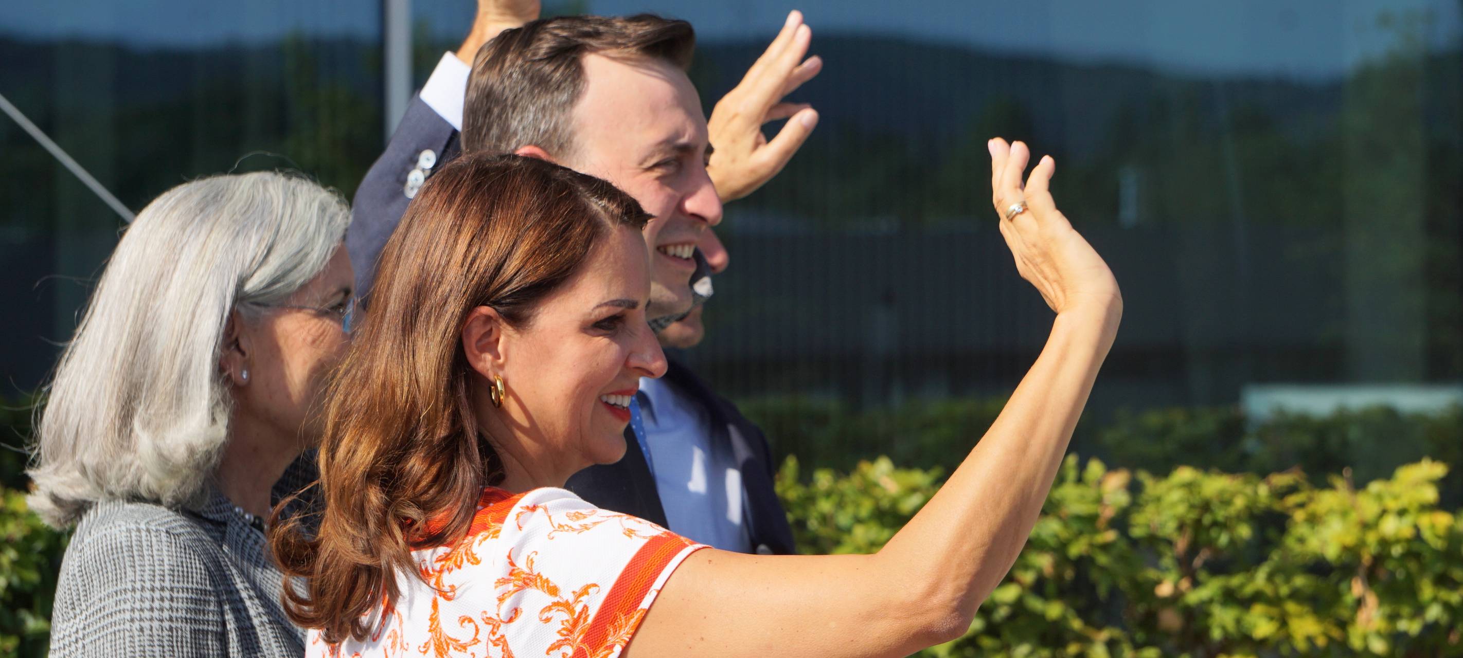 Bundeskanzlerin in Iserlohn