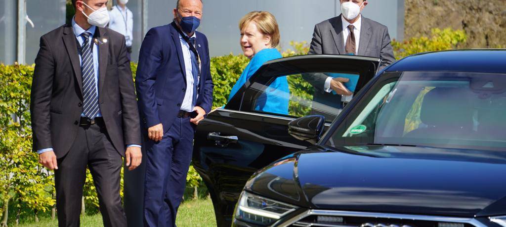 Lob von der Bundeskanzlerin