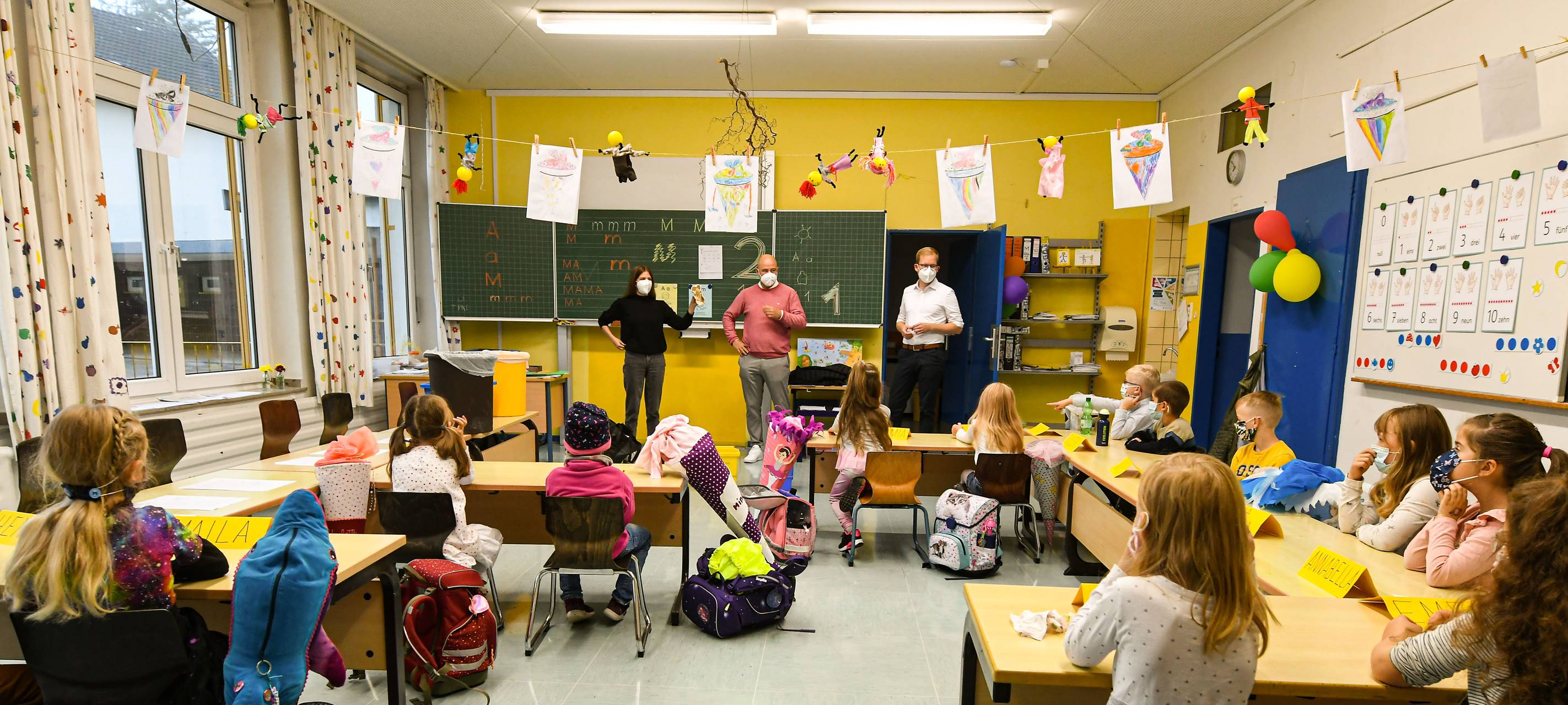 Mülltrennungskids in Hemer