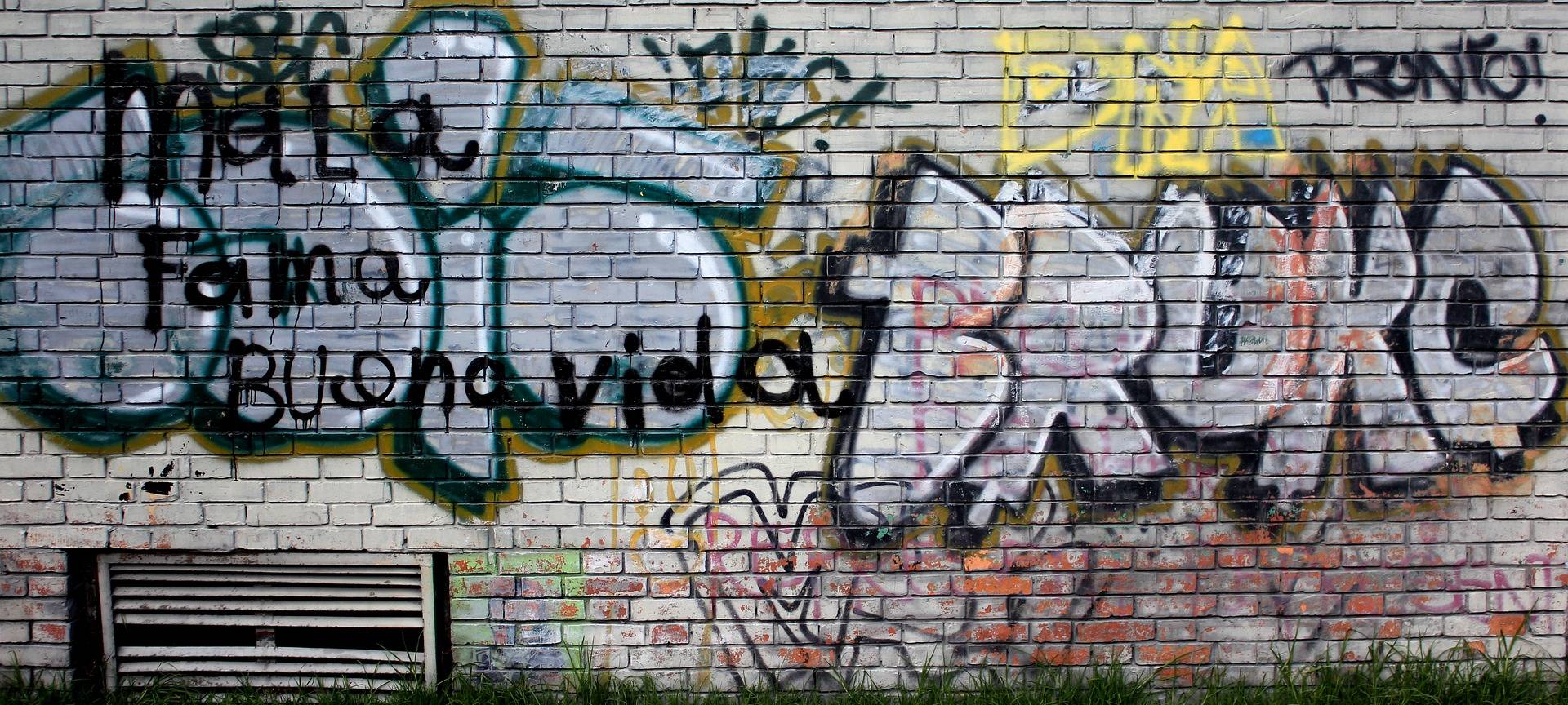 Graffiti-Schmierereien in Halver