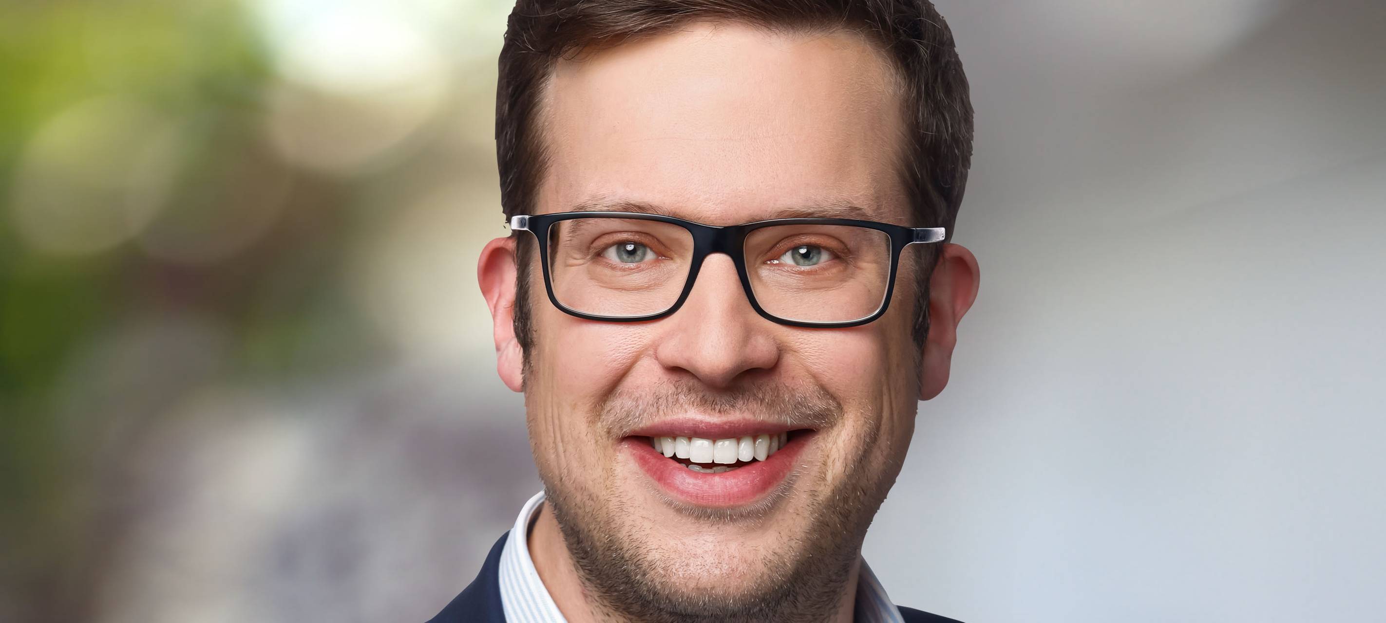 Bild des CDU Kandidaten Florian Müller