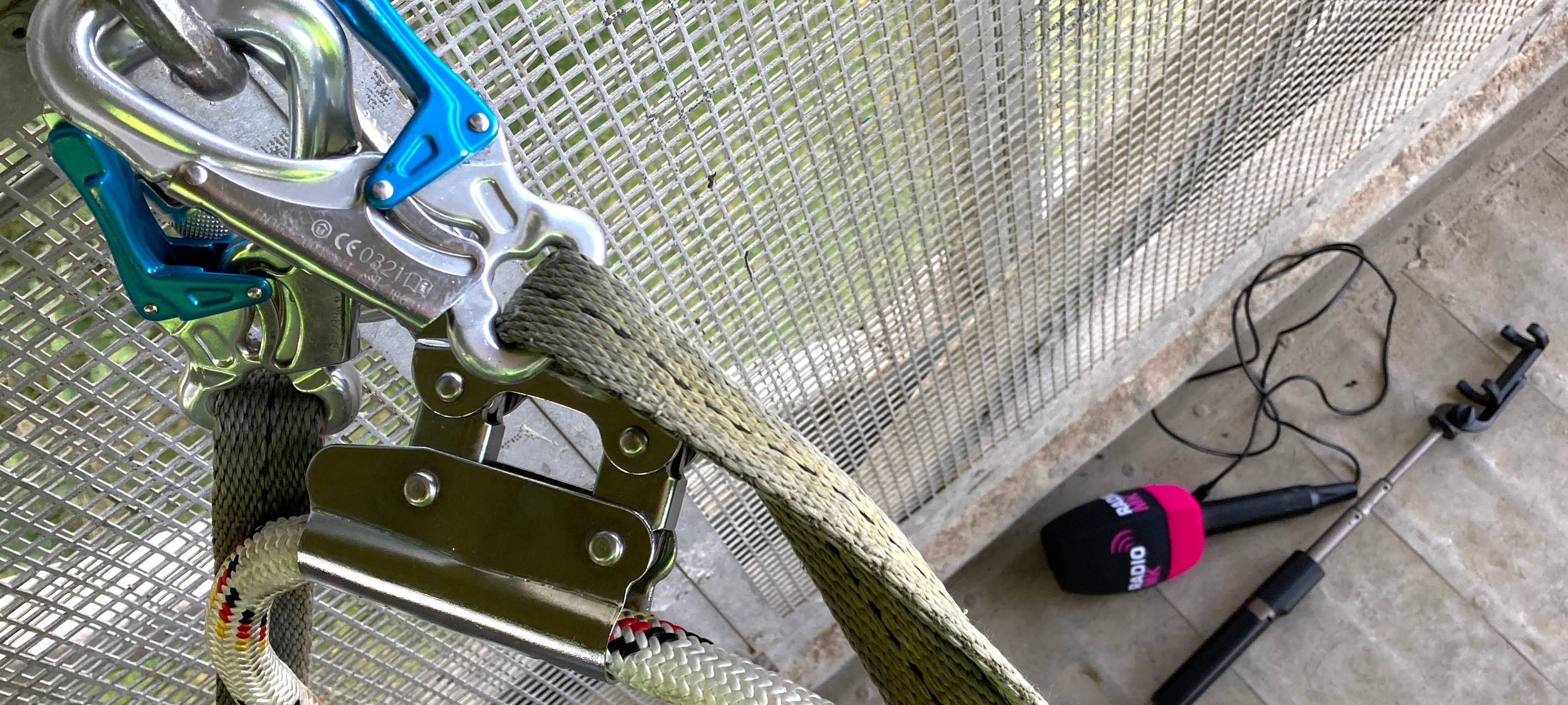 Talbrücke beim Gesundheits-Check