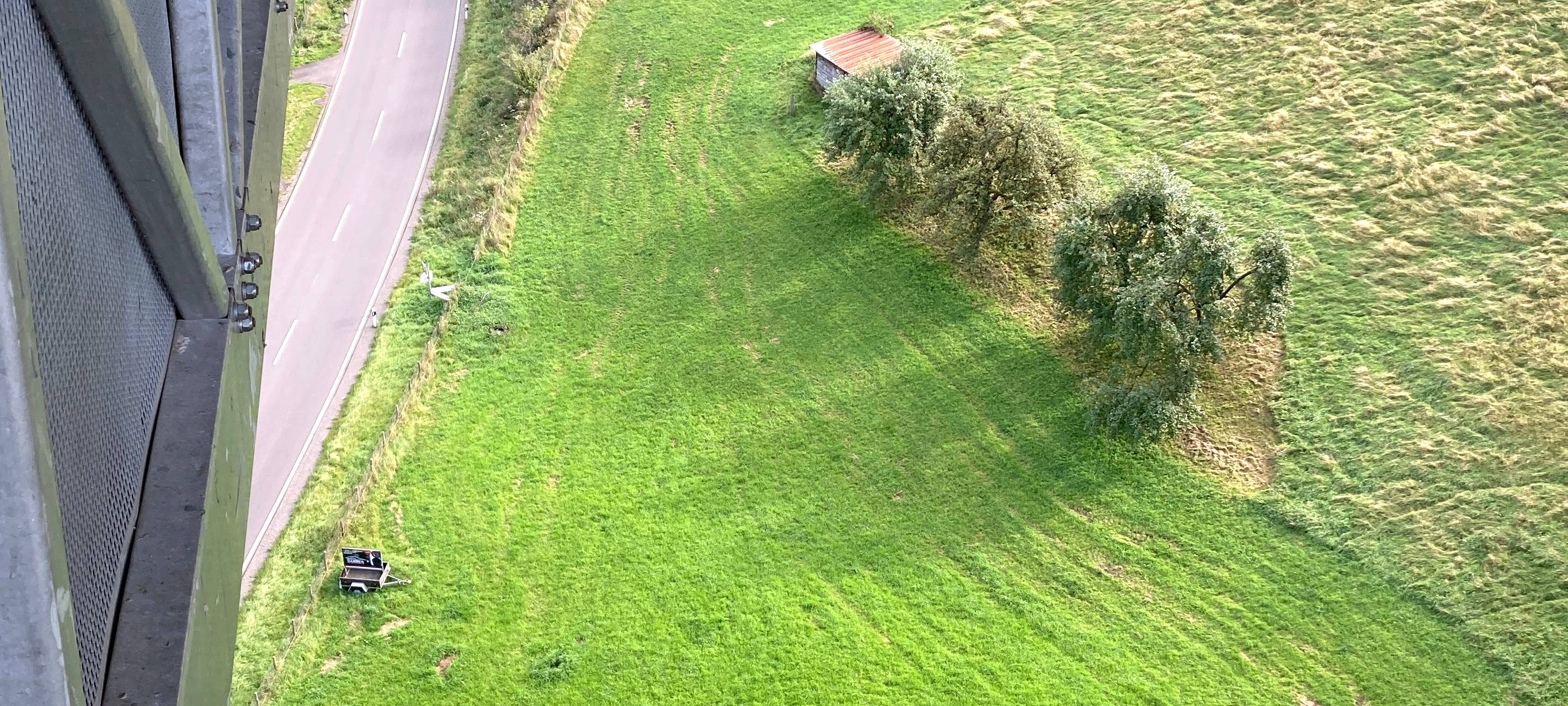 Talbrücke beim Gesundheits-Check