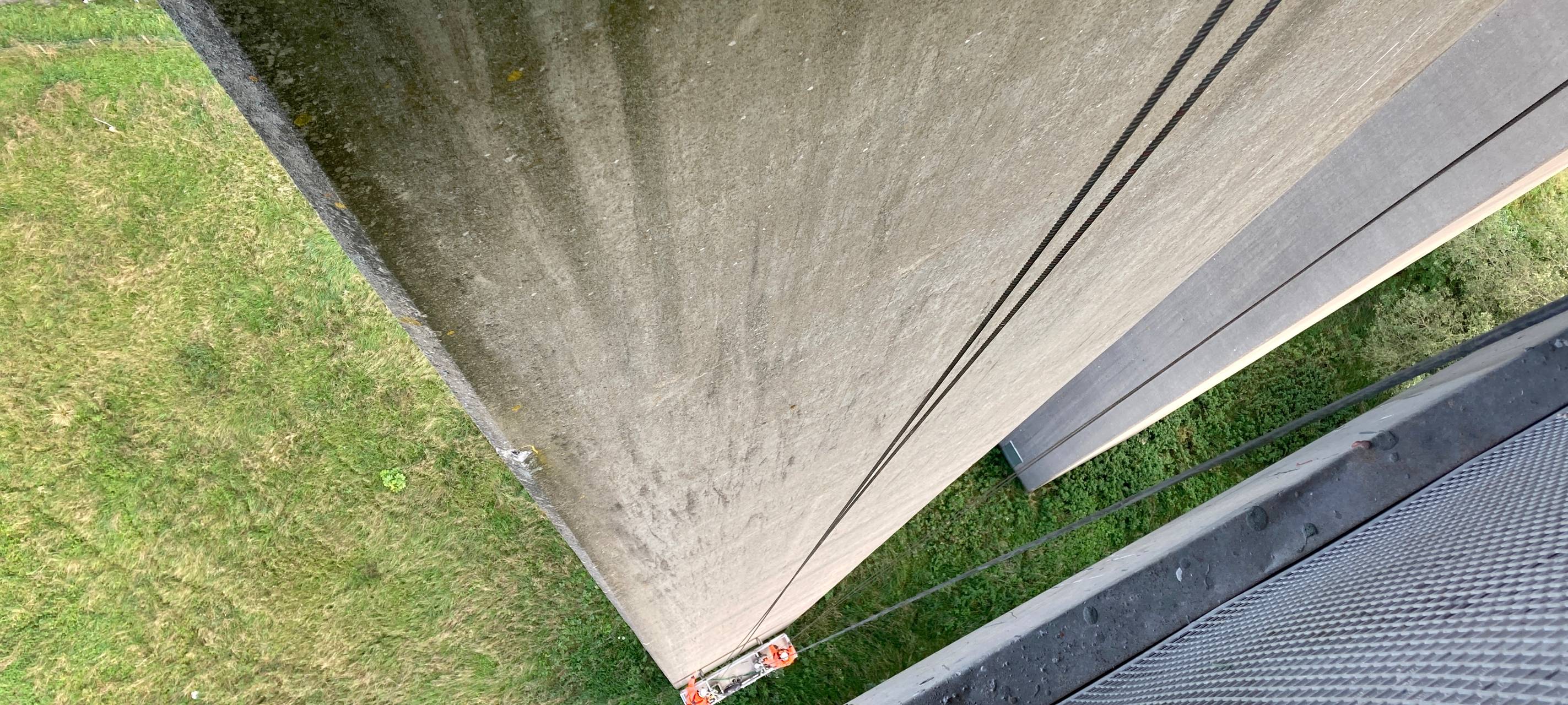 Talbrücke beim Gesundheits-Check