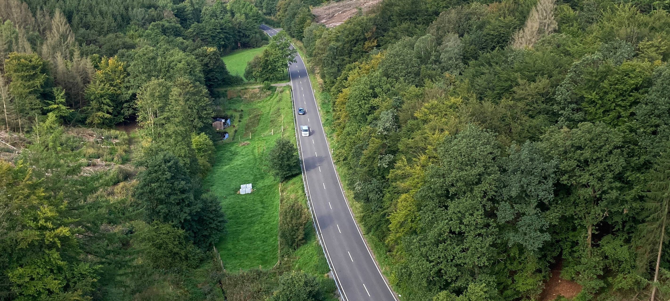 Talbrücke beim Gesundheits-Check