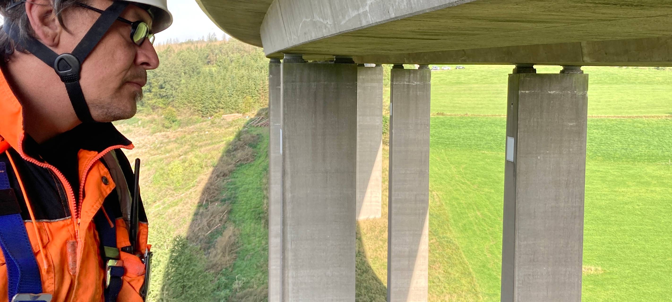 Talbrücke beim Gesundheits-Check