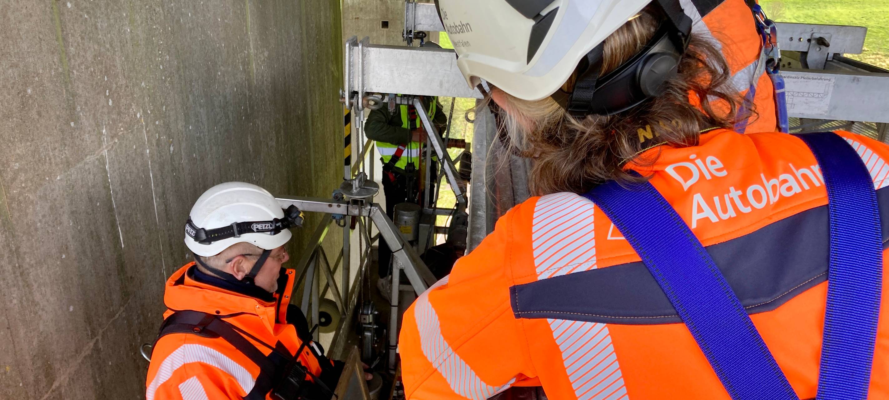 Talbrücke beim Gesundheits-Check