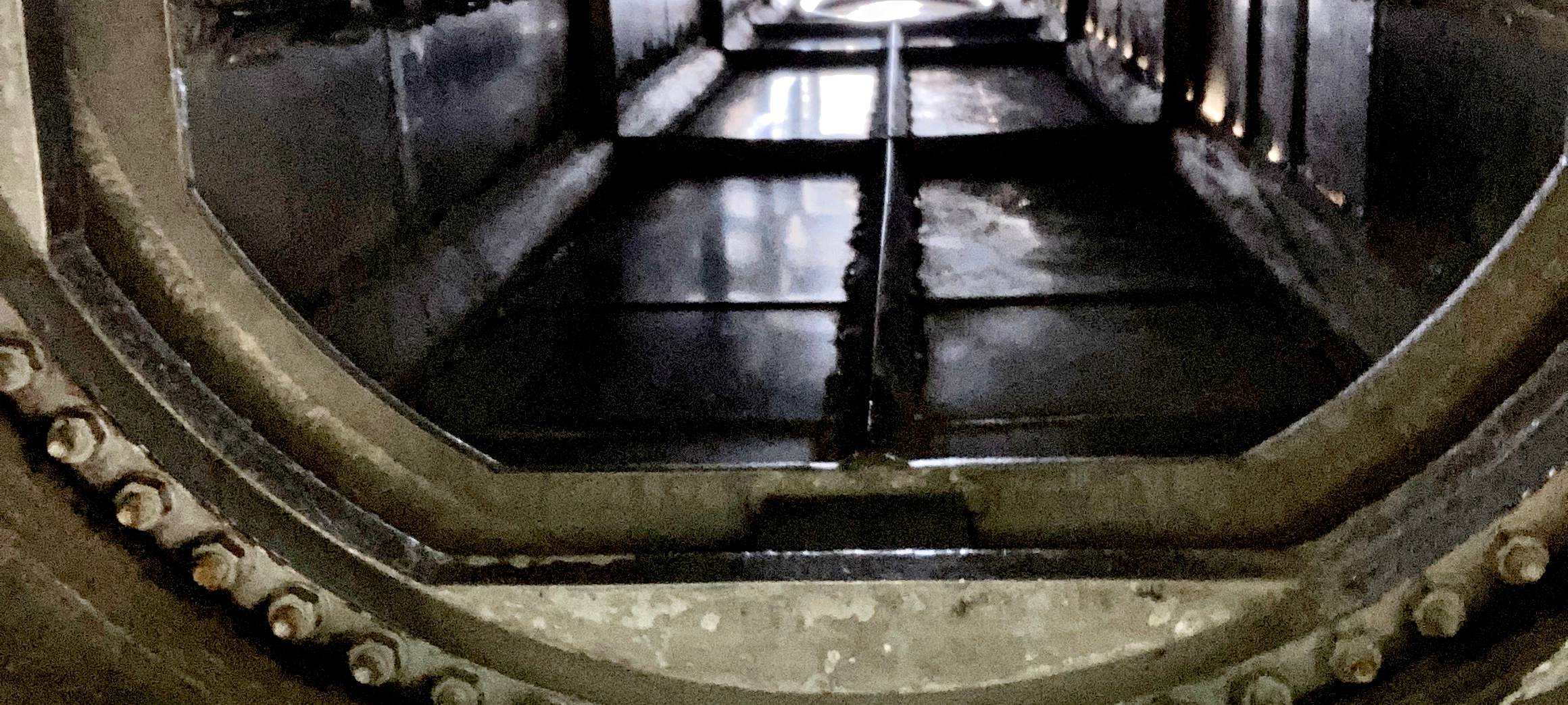 Talbrücke beim Gesundheits-Check