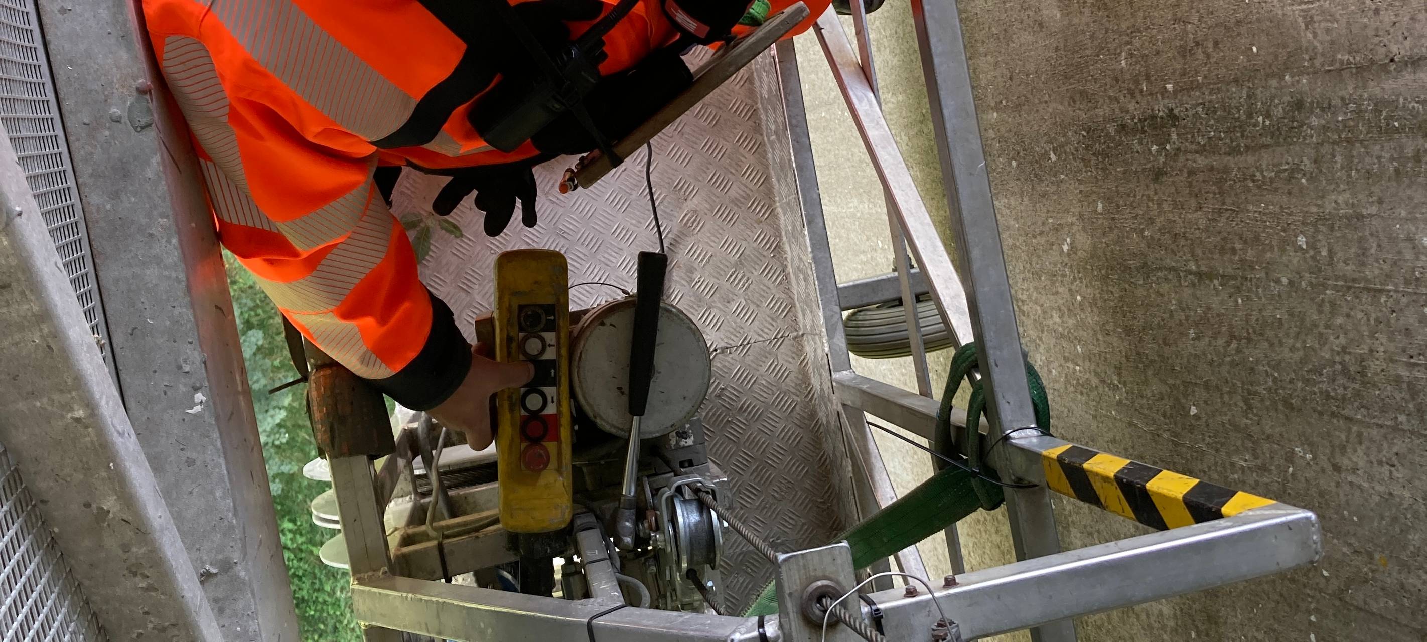 Talbrücke beim Gesundheits-Check