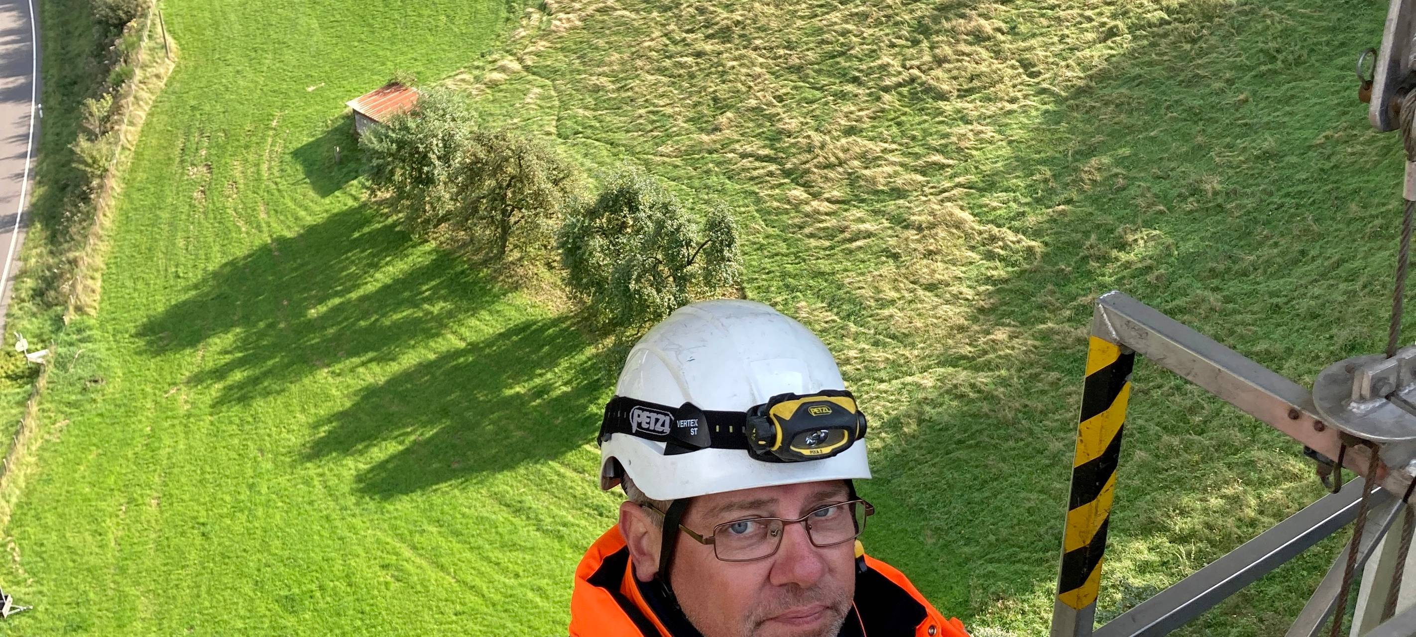 Talbrücke beim Gesundheits-Check