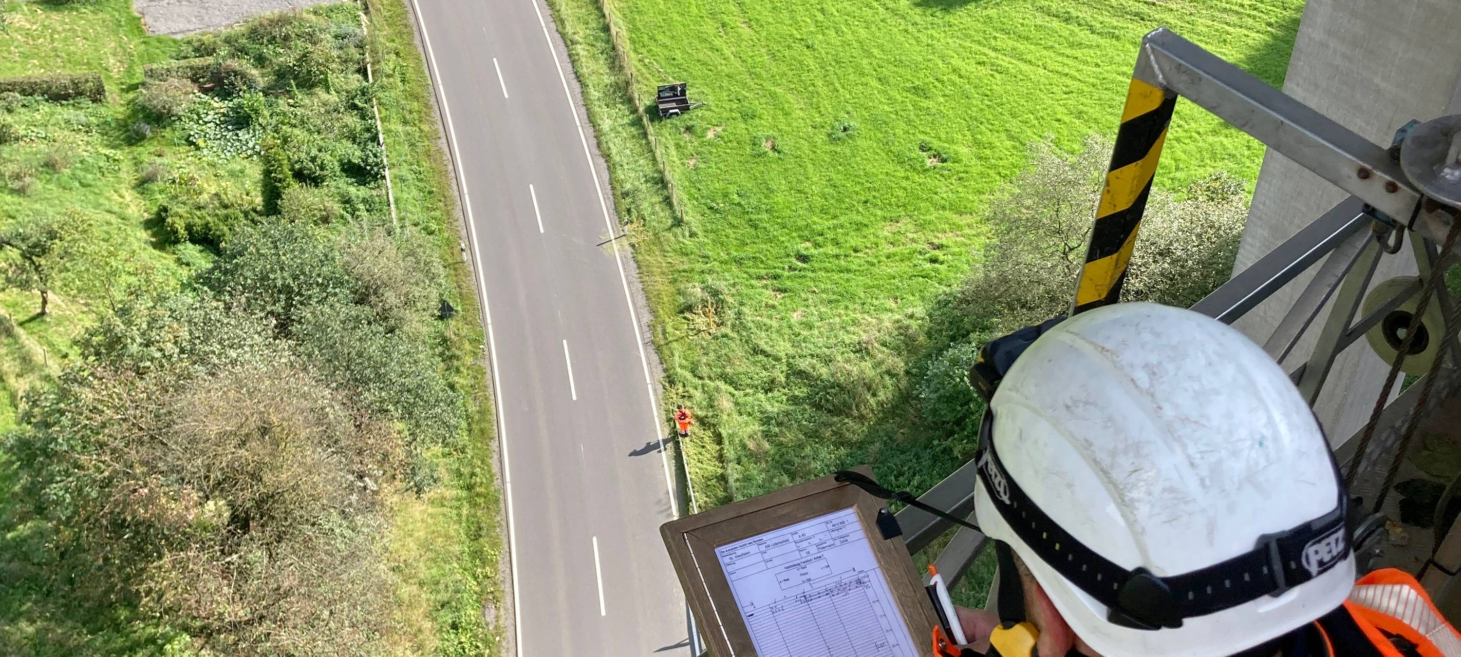 Talbrücke beim Gesundheits-Check