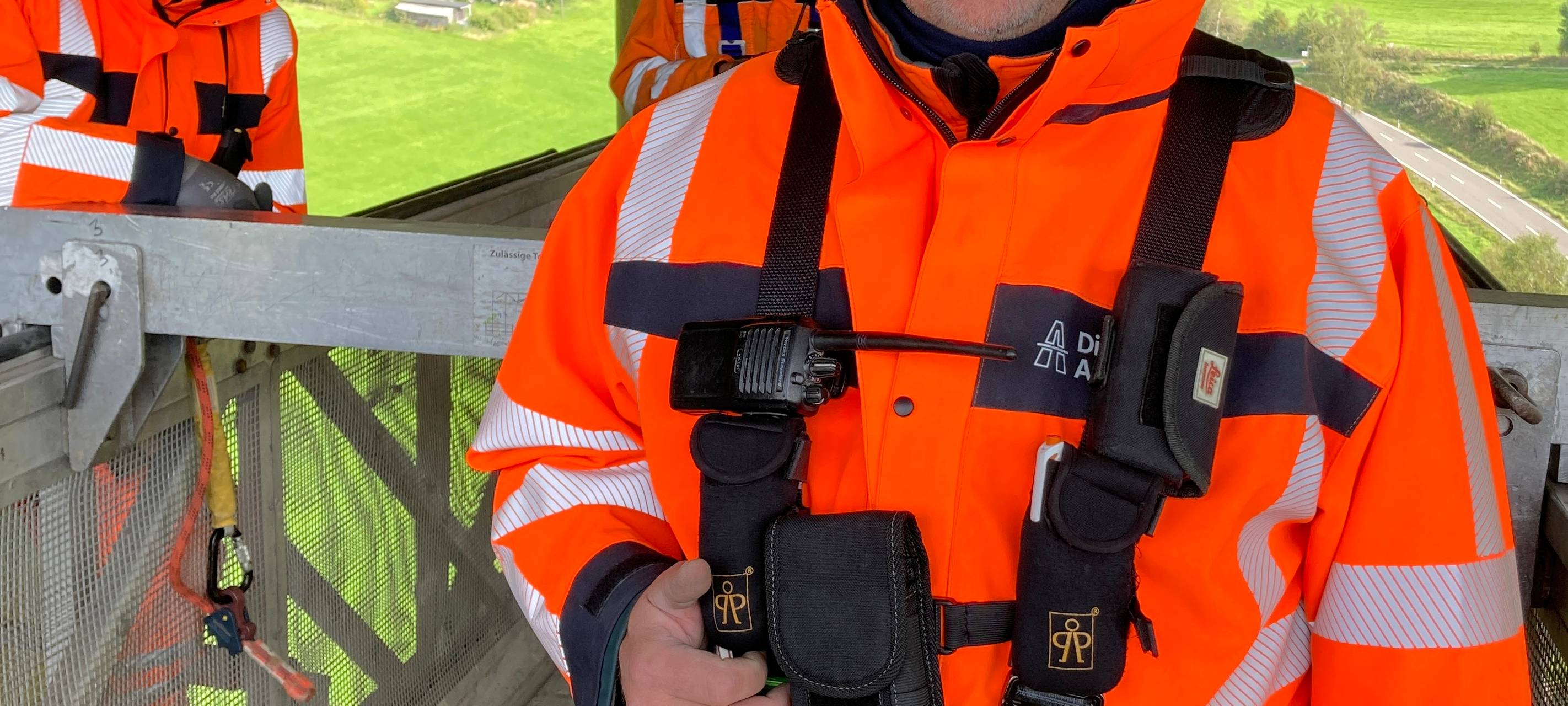 Talbrücke beim Gesundheits-Check