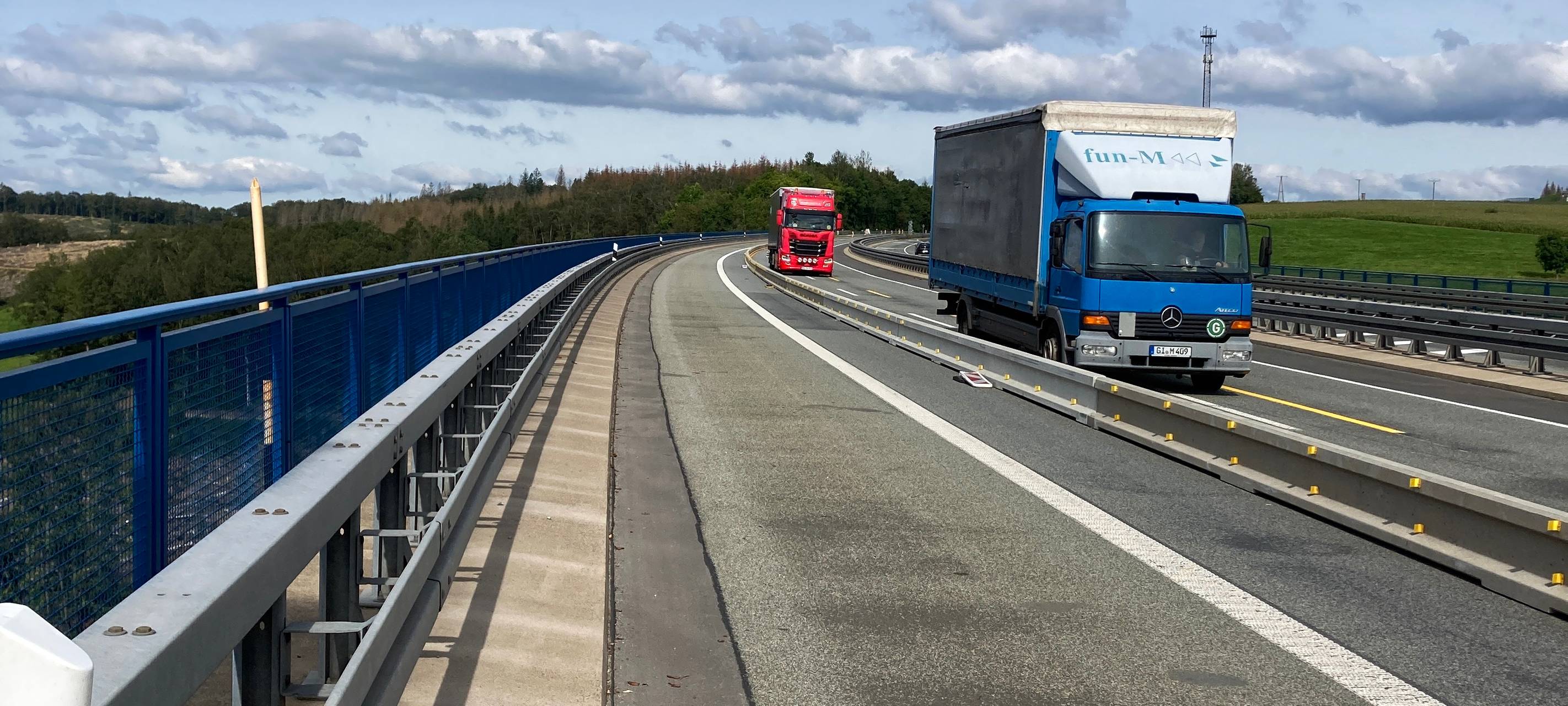 Talbrücke beim Gesundheits-Check