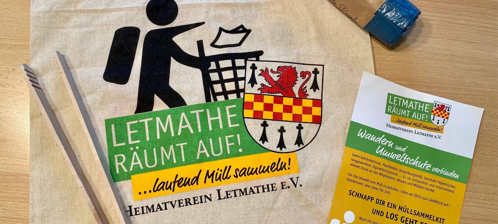 Weltweite Müllsammelaktion auch in Letmathe