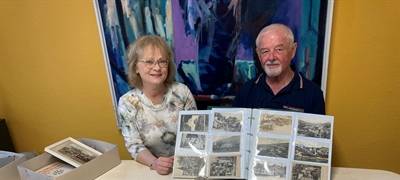 Schenkung ans Kreisarchiv